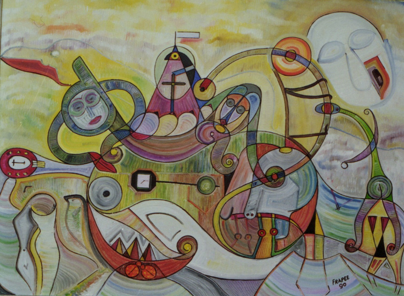 De geboorte en de dood / Birth and death